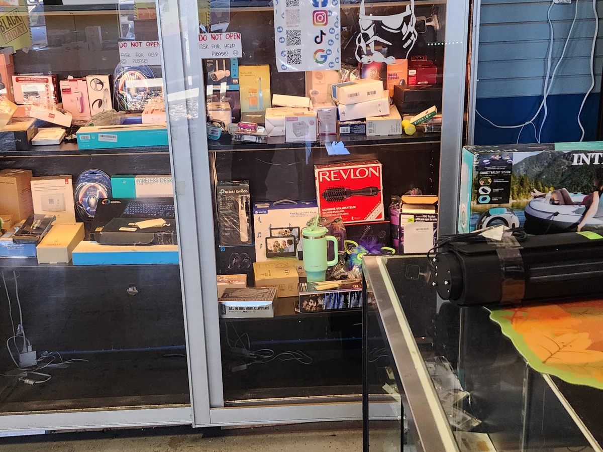 Big Bins Liquidation Red Deer bin store in Unknown, Alberta — a Canadian liquidation store with daily price drops.