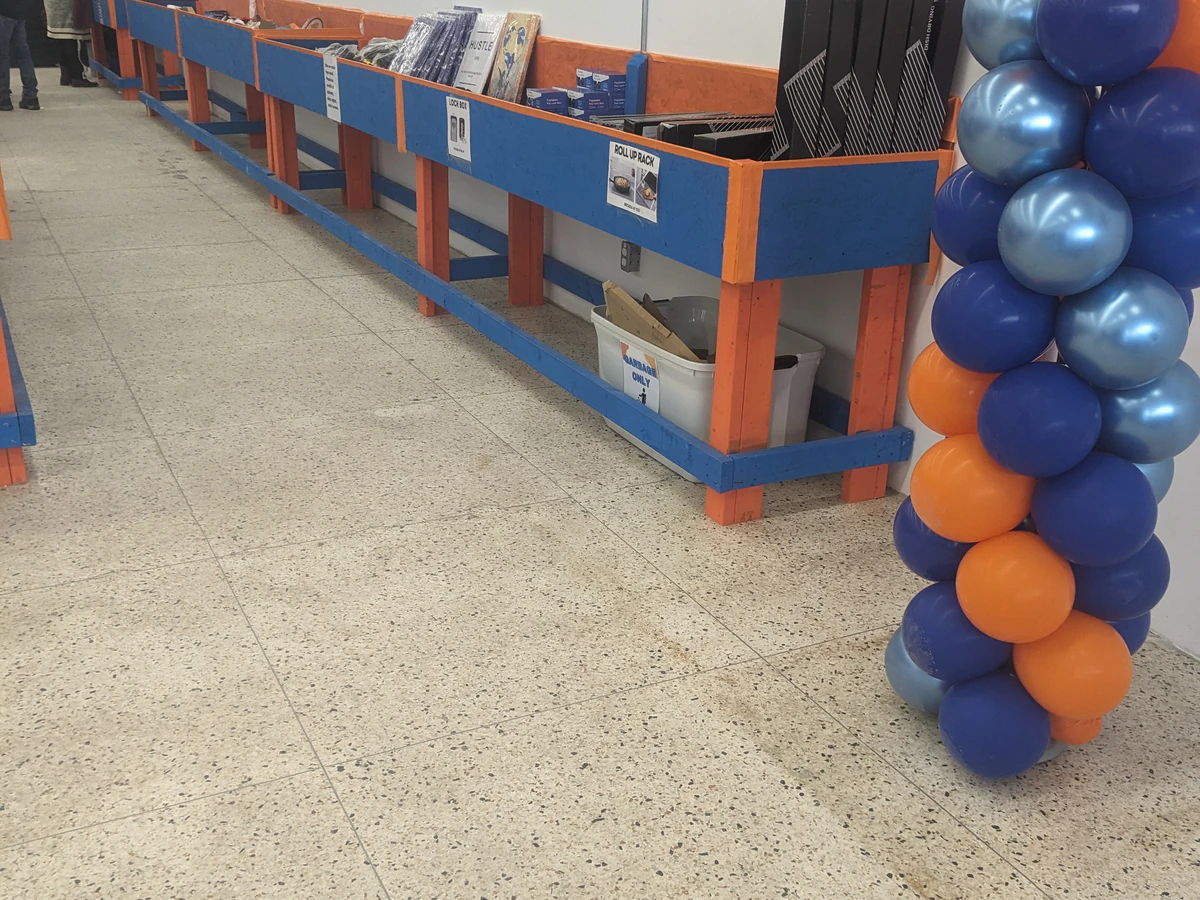 Bin City Liquidation bin store in Cornwall, Ontario — a Canadian liquidation store with daily price drops.