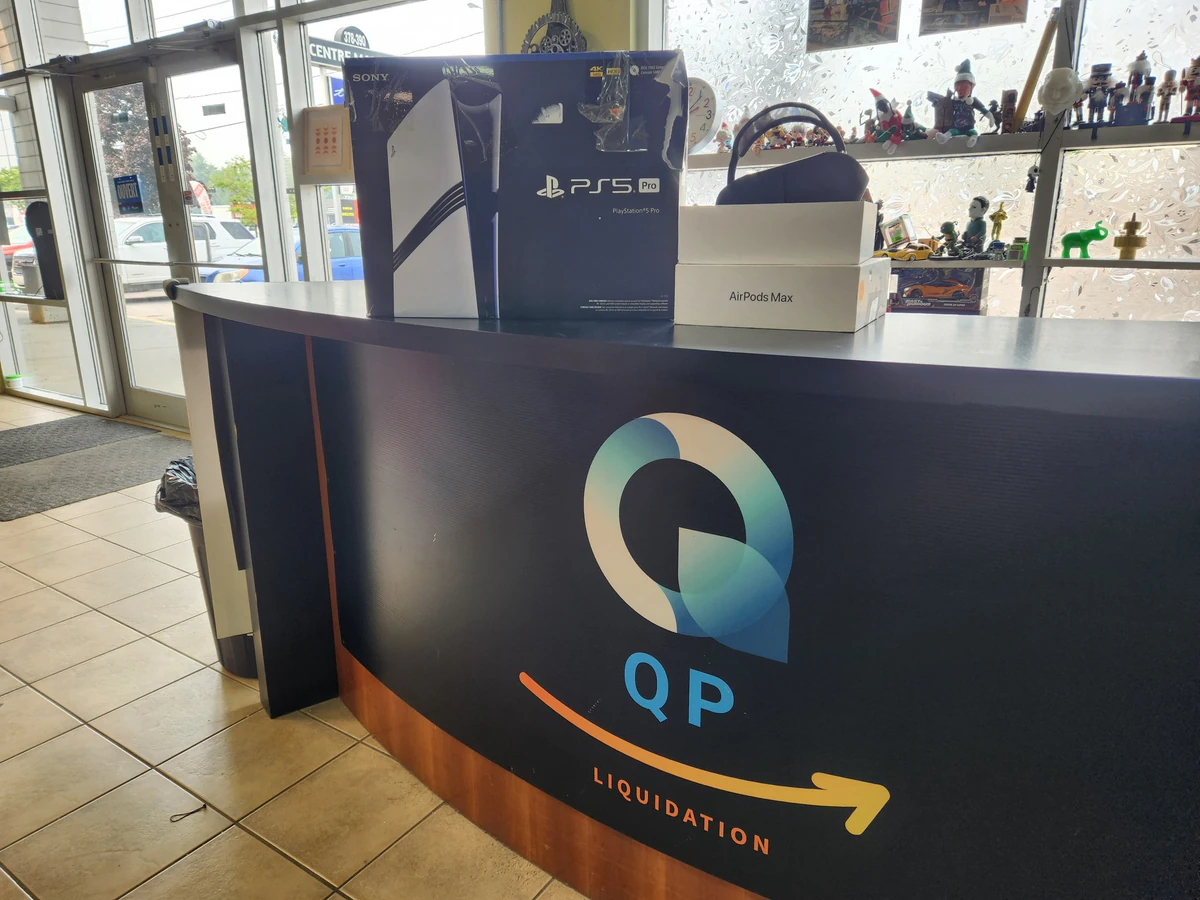 QP Gatineau bin store in Unknown, Quebec — a Canadian liquidation store with daily price drops.