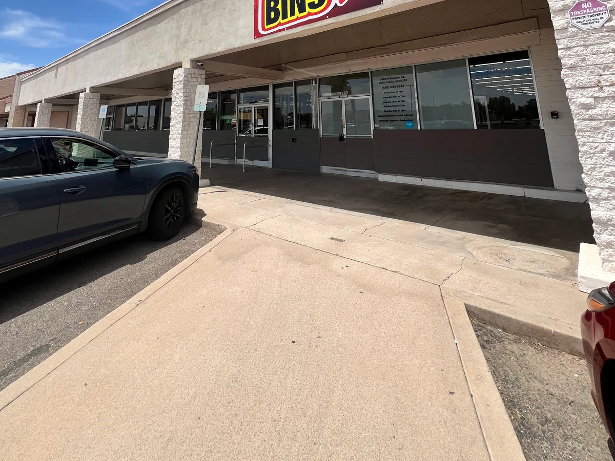Bargain Bins Mesa bin store in Mesa, AZ — a liquidation store with daily price drops.