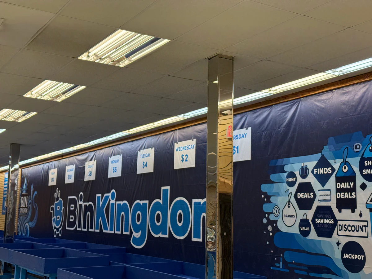 Bin Kingdom - High quality liquidator in concord, north carolina.