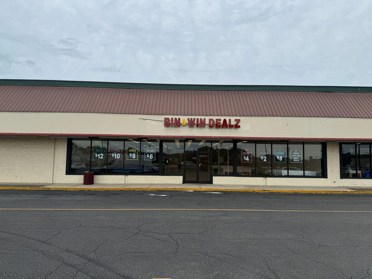 BIN & WIN DEALZ - High quality discount store in laurinburg, north carolina.