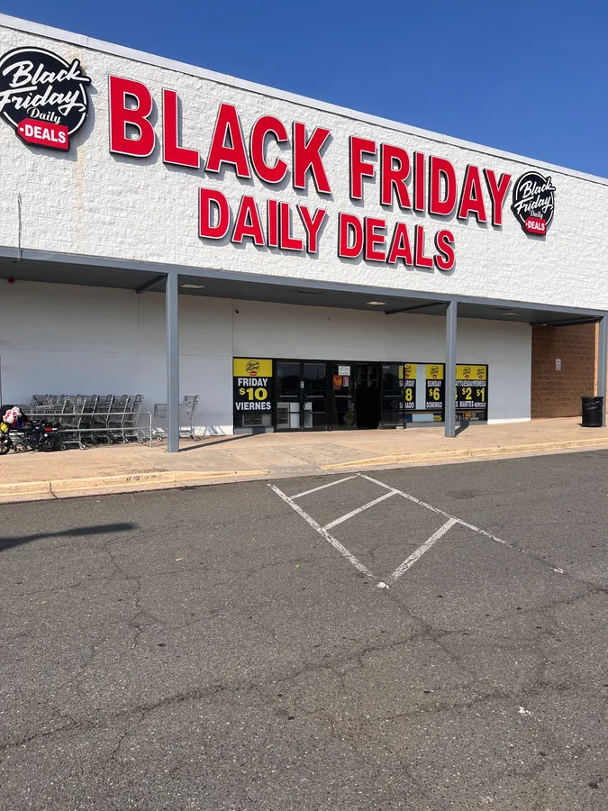 Black Friday Daily Deals in Alexandria