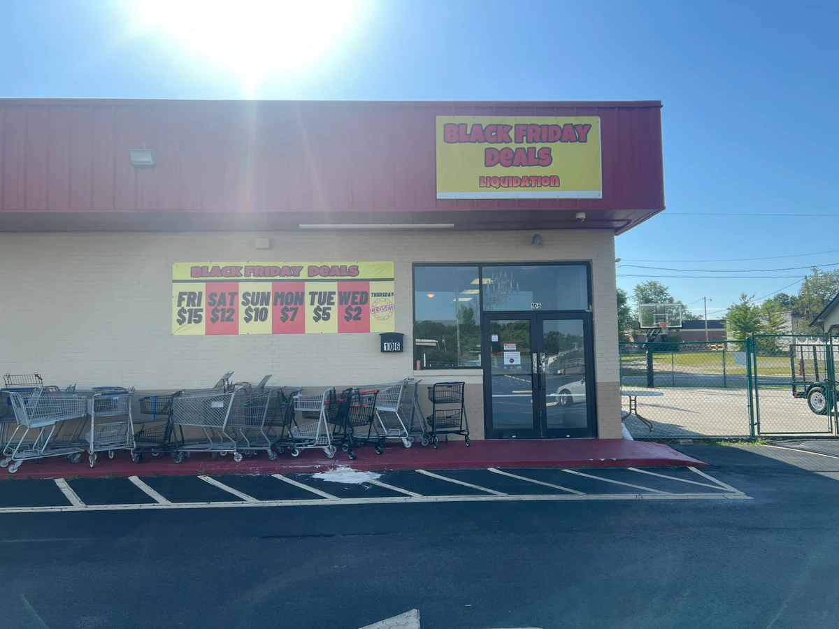 Black Friday Deals - High quality discount store in charleston, south carolina.