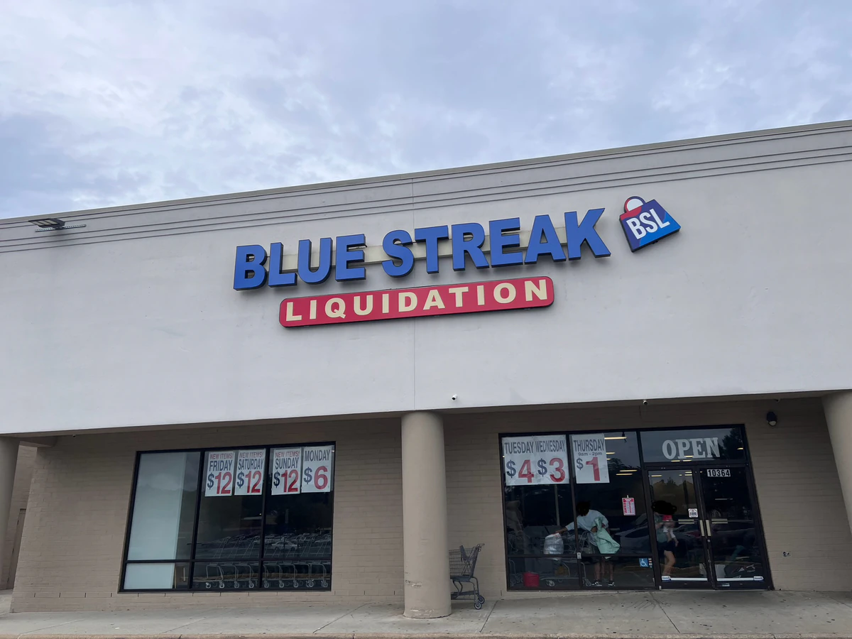 Blue Streak Liquidation - High quality home goods store in richmond, virginia.