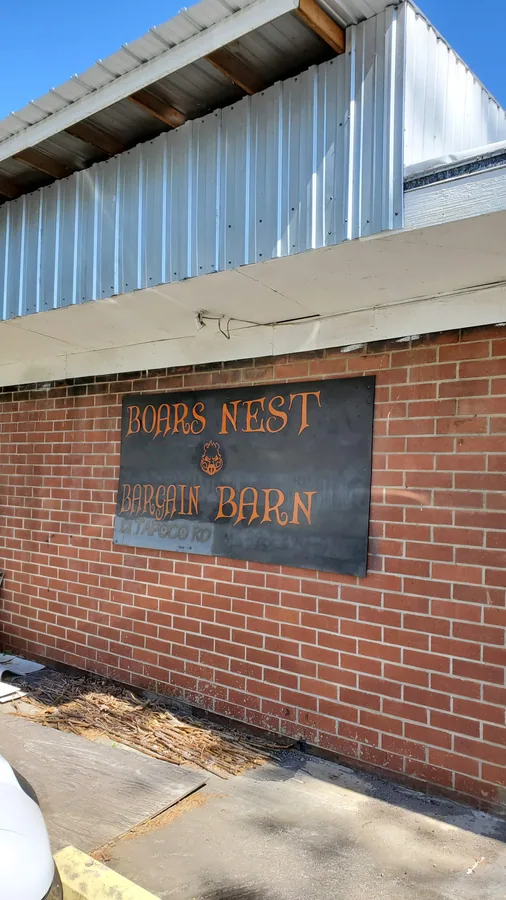 Boars Nest Bargain Barn in Robbinsville