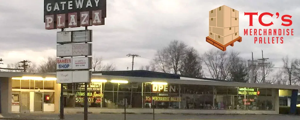 Borden Bargains 2 bin store in Jeffersonville, IN — a liquidation store with daily price drops.