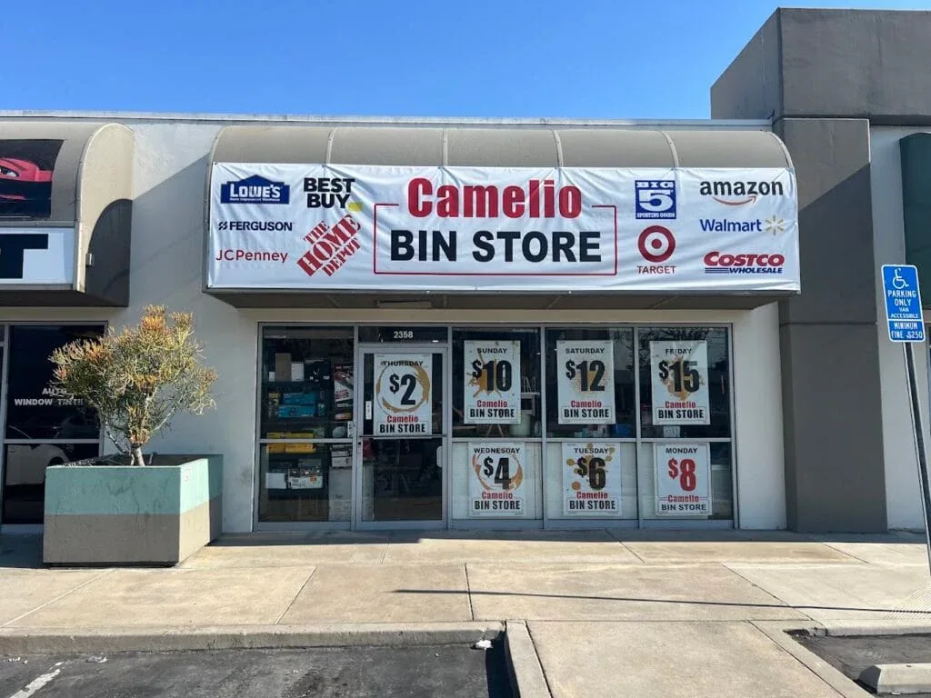 Camelio Bin Store - High quality discount store in anaheim, california.