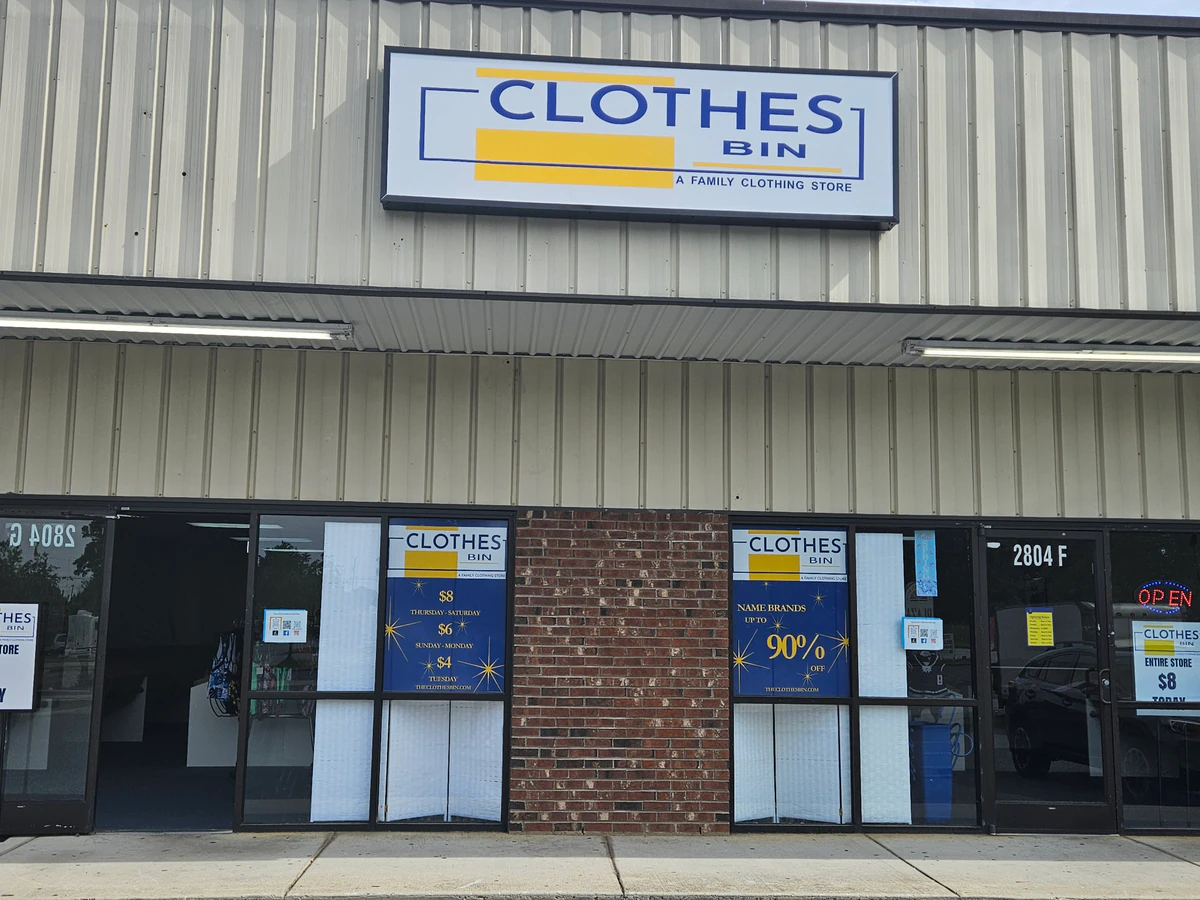 Clothes Bin South Greensboro - High quality clothing store in greensboro, north carolina.