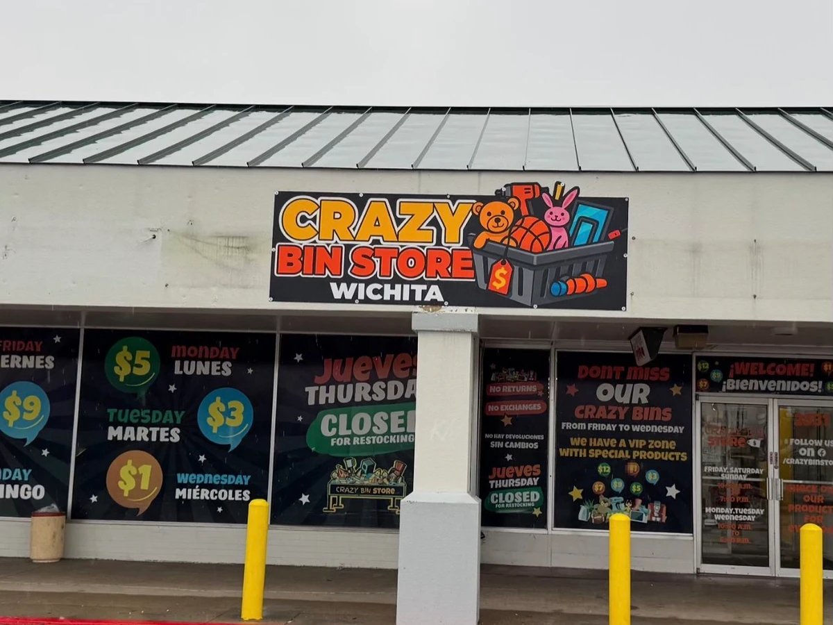 Crazy Bin Store #1 - High quality discount store in wichita, kansas.