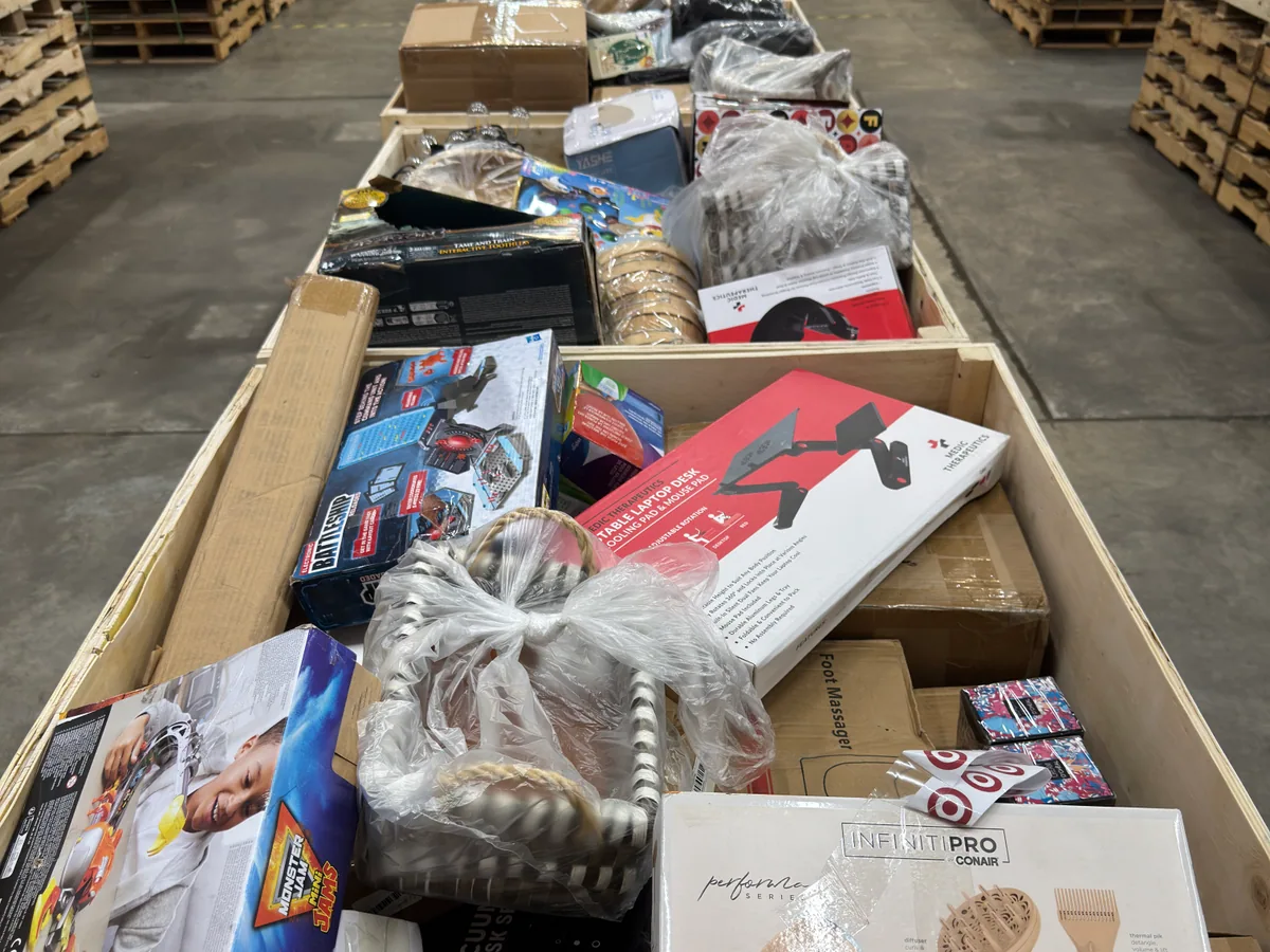 Dig Works Bin Store bin store in Sanford, NC — a liquidation store with daily price drops.
