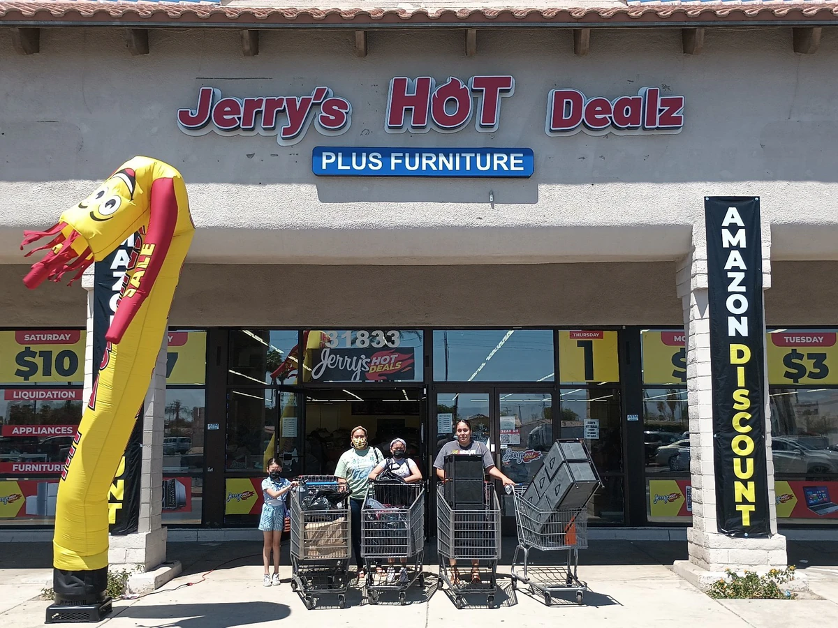 Jerry’s Hot Deals - High quality liquidator in cathedral city, california.