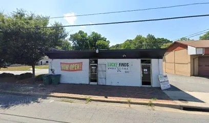 LuckyFinds Asheboro bin store in Asheboro, NC — a liquidation store with daily price drops.