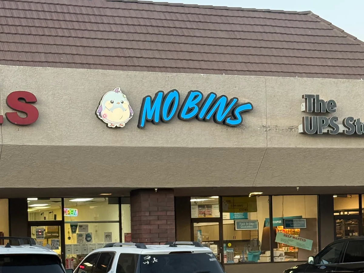 Mo Bins bin store in Camp Verde, AZ — a liquidation store with daily price drops.