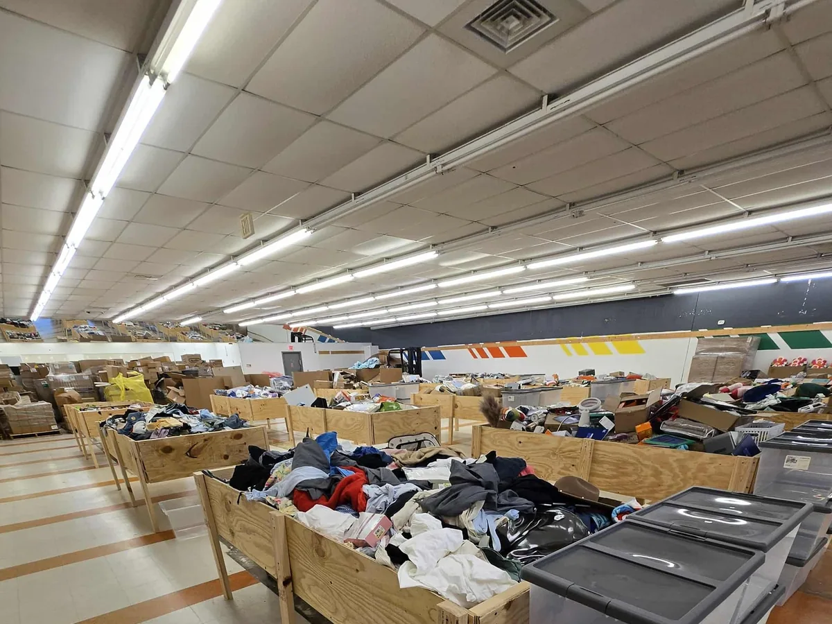 Price Plunge bin store in Tabor City, NC — a liquidation store with daily price drops.