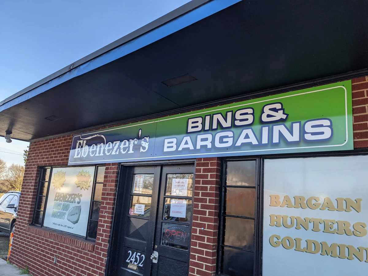 Rocky MountEbenezer’s Bins and Bargains - High quality store in albemarle, north carolina.
