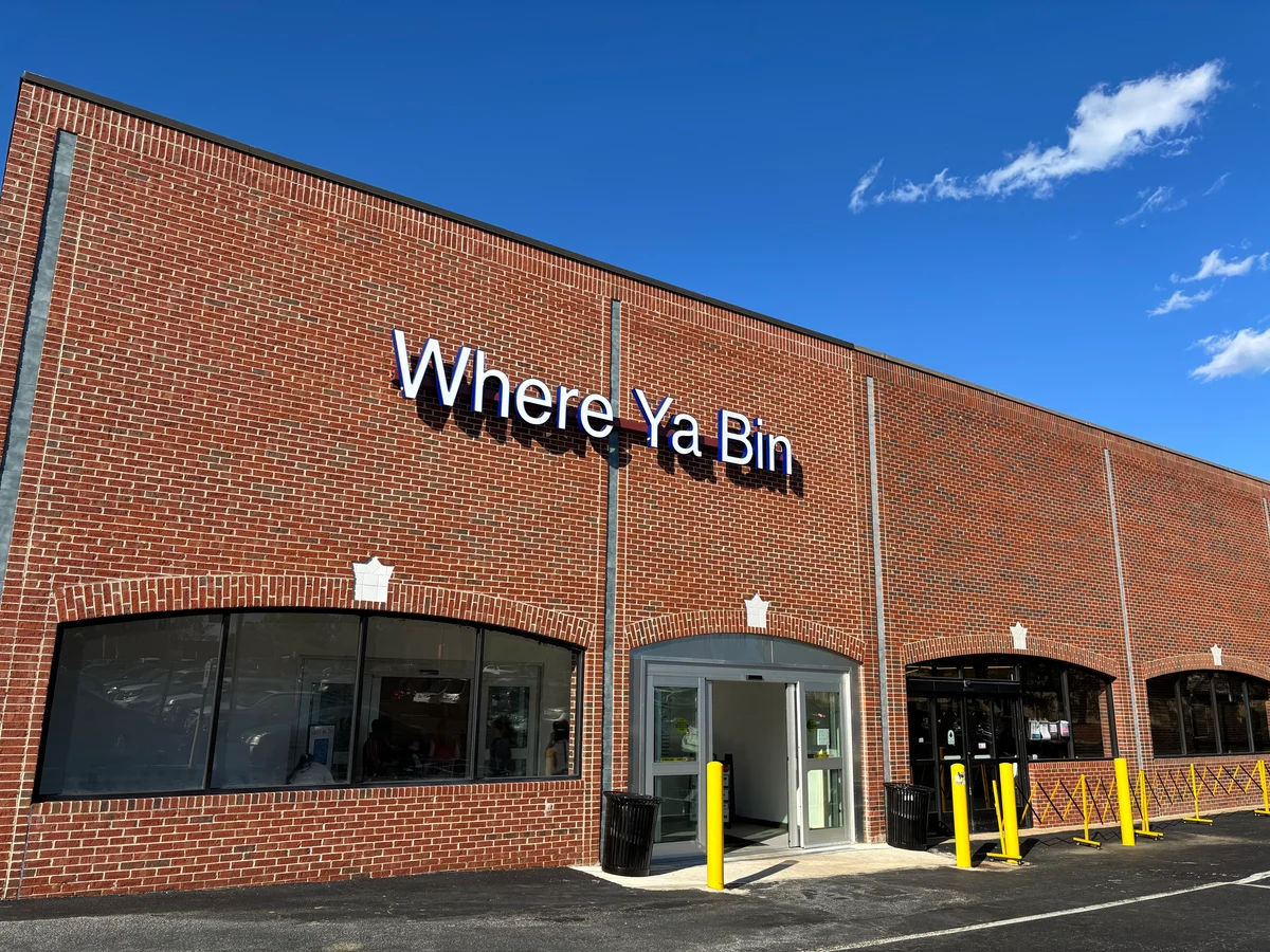 Where Ya Bin Richmond bin store in Henrico, VA — a liquidation store with daily price drops.